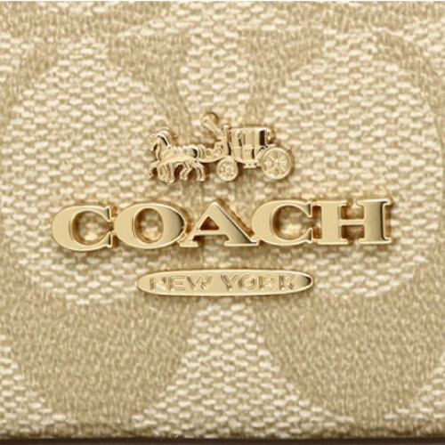 [Luxury City] Coach Mini SierraI Satchel White Coach-F27583