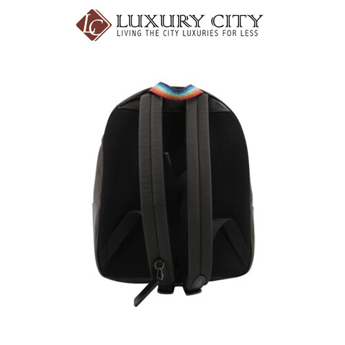 [Luxury City] Coach Medium Charlie Backpack In Signature Canvas With Strawberry Motif Coach-F78252