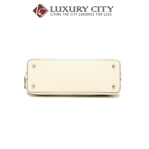 [Luxury City] Coach Mini SierraI Satchel White Coach-F27583