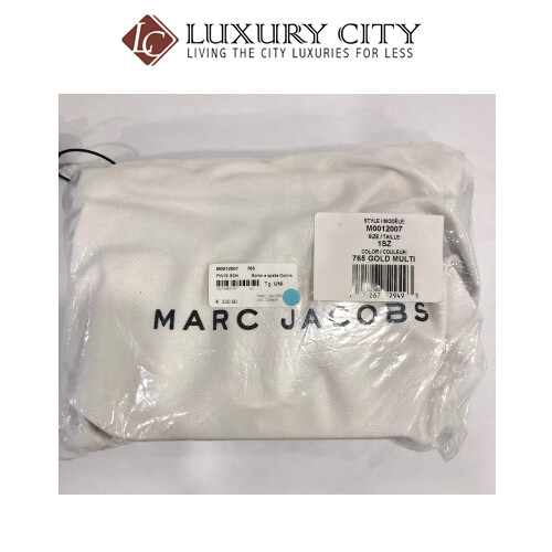 [Luxury City] Marc Jacobs Snapshot Small Camera Bag MJ-M0012007
