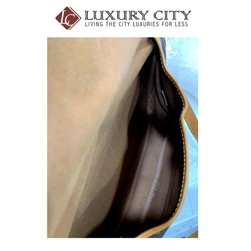 [Luxury City] Preloved Authentic Louis Vuitton Monogram Canvas Saumur Shoulder Bag Vintage