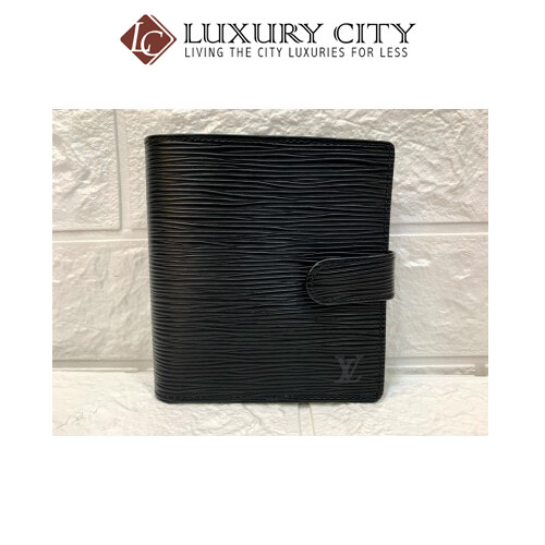 [Luxury City] Preloved Authentic Louis Vuitton EPI Leather Wallet
