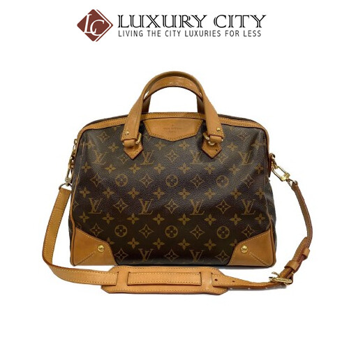[Luxury City] Preloved Authentic Louis Vuitton Retiro PM Monogram Bag