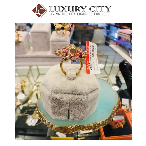[Luxury City] Preloved Used Louis Vuitton Ring