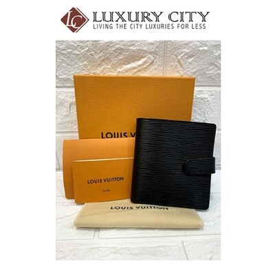 [Luxury City] Preloved Authentic Louis Vuitton EPI Leather Wallet