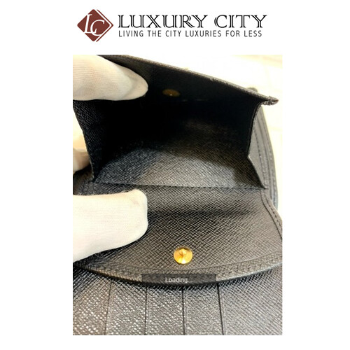 [Luxury City] Preloved Authentic Louis Vuitton EPI Leather Wallet