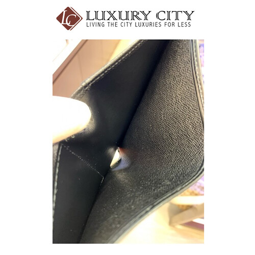[Luxury City] Preloved Authentic Louis Vuitton EPI Leather Wallet