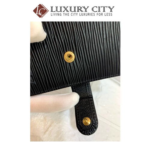 [Luxury City] Preloved Authentic Louis Vuitton EPI Leather Wallet
