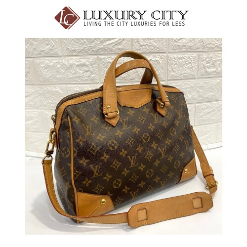 [Luxury City] Preloved Authentic Louis Vuitton Retiro PM Monogram Bag