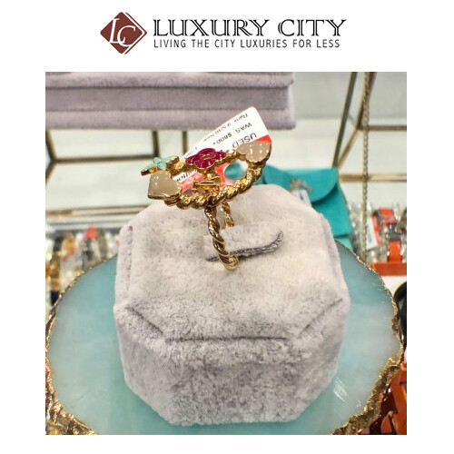 [Luxury City] Preloved Used Louis Vuitton Ring