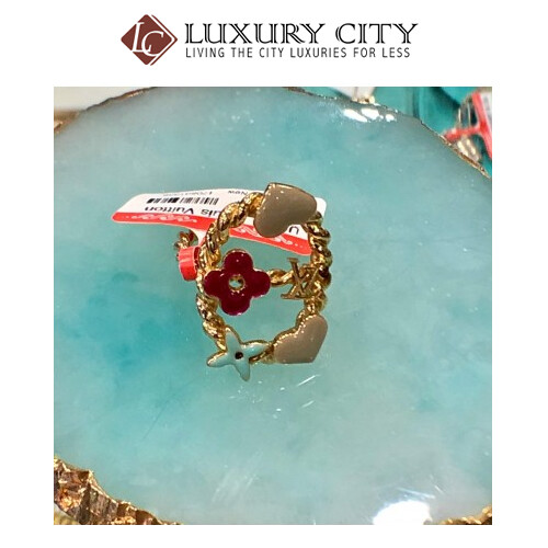 [Luxury City] Preloved Used Louis Vuitton Ring