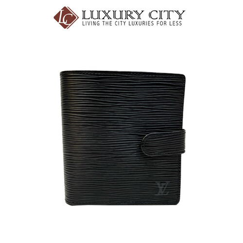 [Luxury City] Preloved Authentic Louis Vuitton EPI Leather Wallet