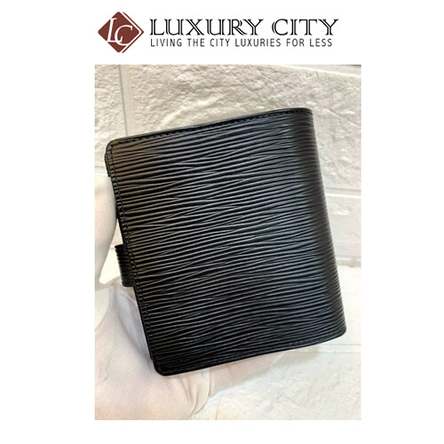 [Luxury City] Preloved Authentic Louis Vuitton EPI Leather Wallet
