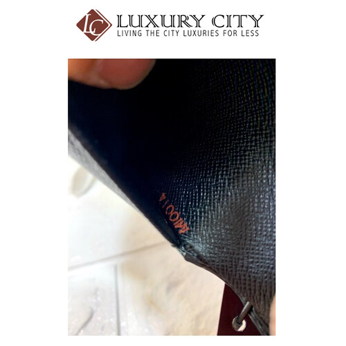 [Luxury City] Preloved Authentic Louis Vuitton EPI Leather Wallet