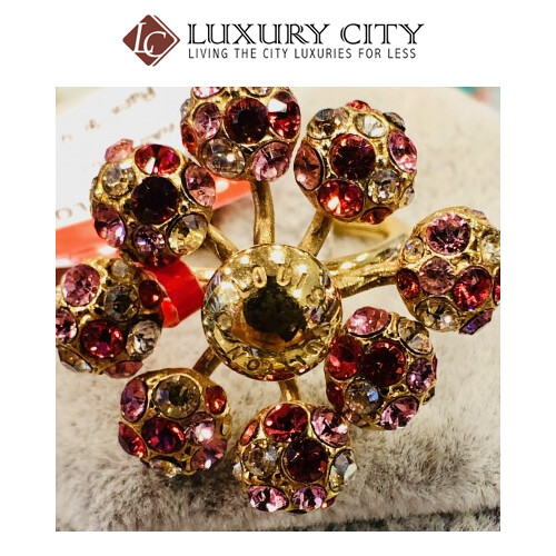 [Luxury City] Preloved Used Louis Vuitton Ring