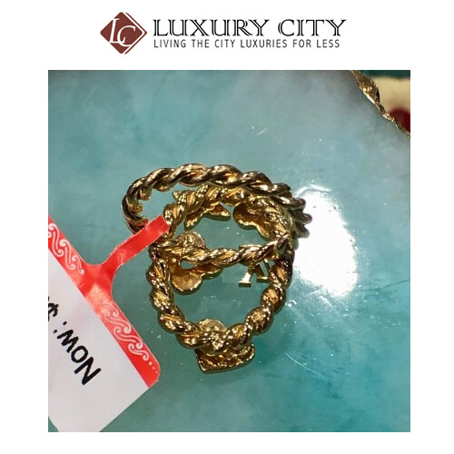 [Luxury City] Preloved Used Louis Vuitton Ring