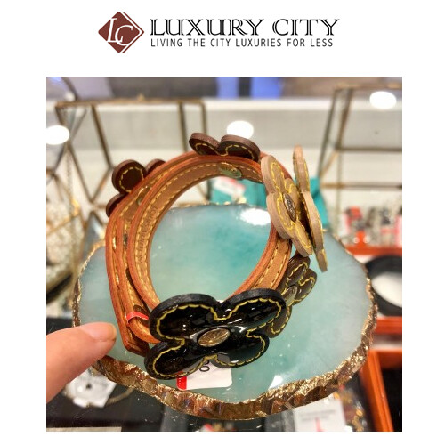 [Luxury City] Preloved Used Louis Vuitton Bracelet
