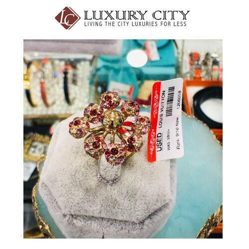 [Luxury City] Preloved Used Louis Vuitton Ring