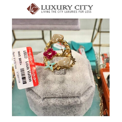 [Luxury City] Preloved Used Louis Vuitton Ring