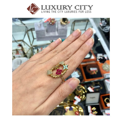 [Luxury City] Preloved Used Louis Vuitton Ring