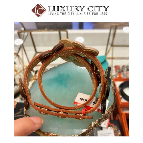 [Luxury City] Preloved Used Louis Vuitton Bracelet