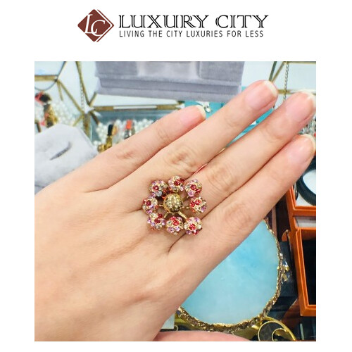 [Luxury City] Preloved Used Louis Vuitton Ring