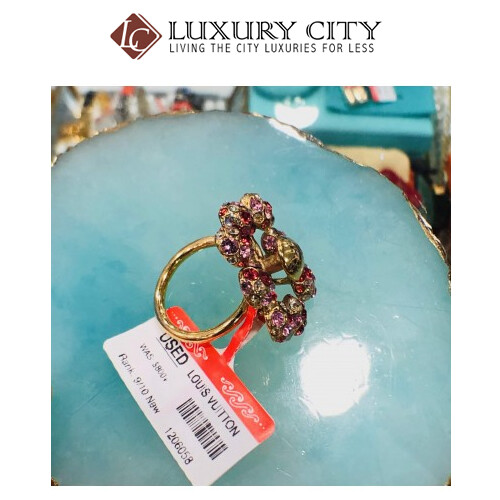 [Luxury City] Preloved Used Louis Vuitton Ring