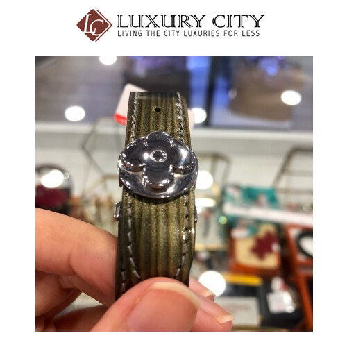 [Luxury City] Preloved Used Louis Vuitton Bracelet