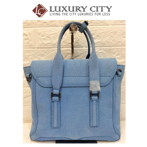[Luxury City] Phillip Lim 01791BK - Blue