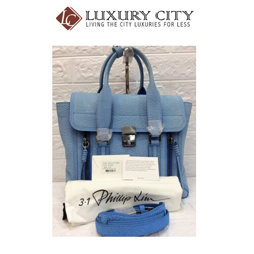 [Luxury City] Phillip Lim 01791BK - Blue