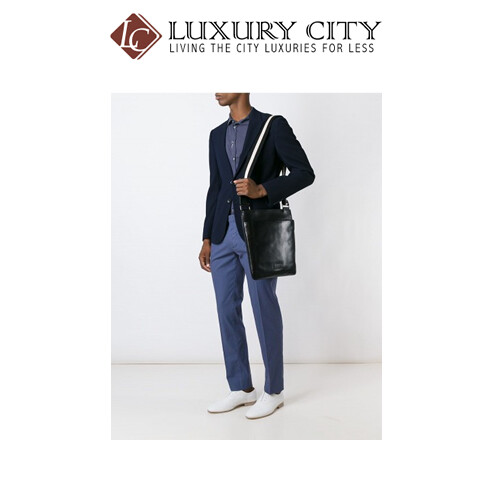 [Luxury City] Bally Large &#39;Terys&#39; Messenger Bag Black Bally-6189946