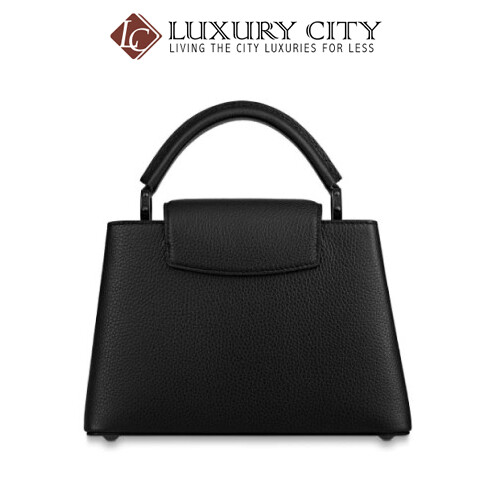 [Luxury City] Louis Vuitton Capucines BB Black LV-M55855