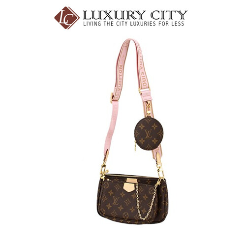 [Luxury City] Louis Vuitton Multi Pochette Accessoires Rose Clair LV-Multipochette