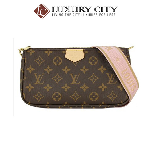 [Luxury City] Louis Vuitton Multi Pochette Accessoires Rose Clair LV-Multipochette