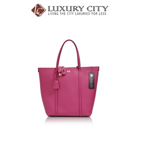 [Luxury City] Dolce &amp; Gabbana St. Dauphine Leather Shopper