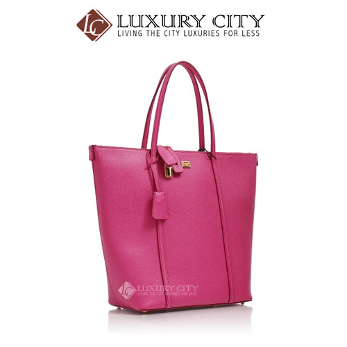 [Luxury City] Dolce &amp; Gabbana St. Dauphine Leather Shopper