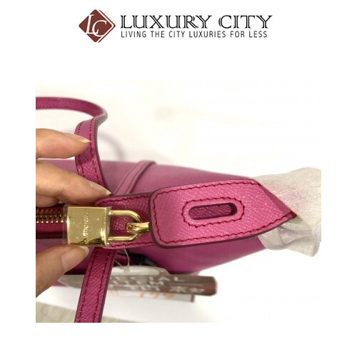 [Luxury City] Dolce &amp; Gabbana St. Dauphine Leather Shopper