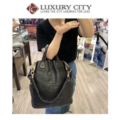 [Luxury City] Givenchy Nightingale Full Leather 2 ways bag