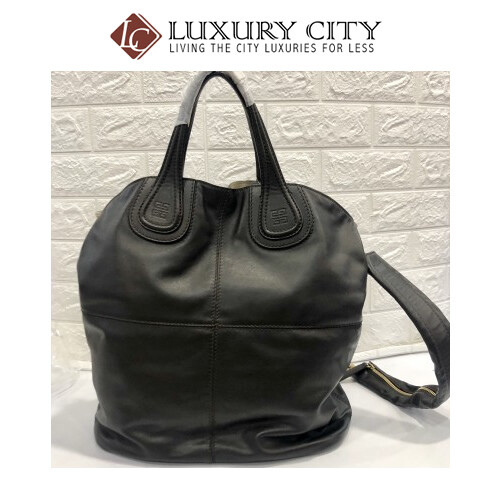 [Luxury City] Givenchy Nightingale Full Leather 2 ways bag