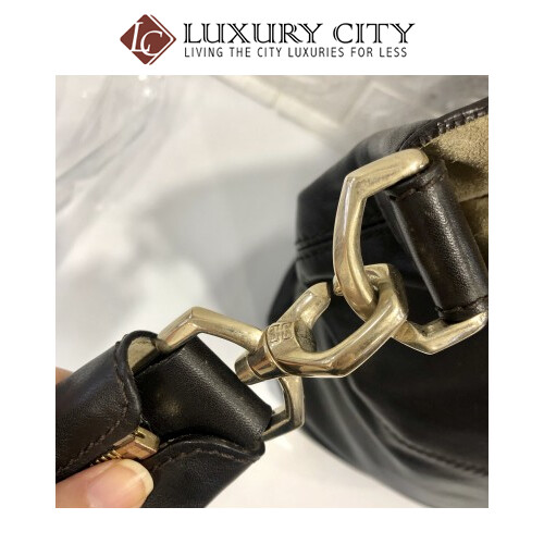 [Luxury City] Givenchy Nightingale Full Leather 2 ways bag