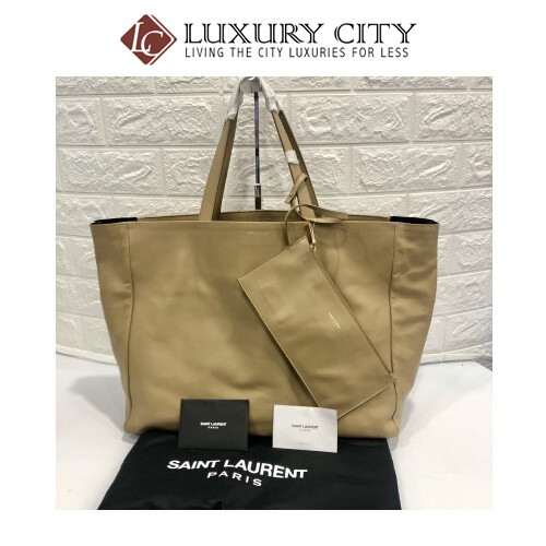 [Luxury City] Saint Laurent Double Sided Shopping Bag