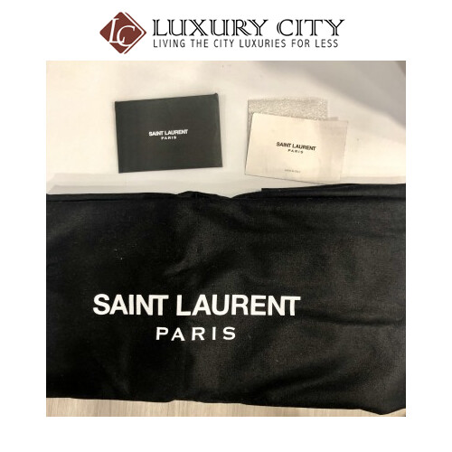 [Luxury City] Saint Laurent Double Sided Shopping Bag