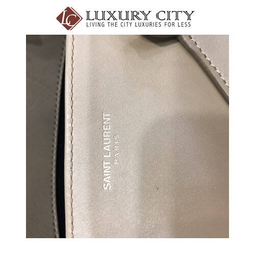 [Luxury City] Saint Laurent Double Sided Shopping Bag