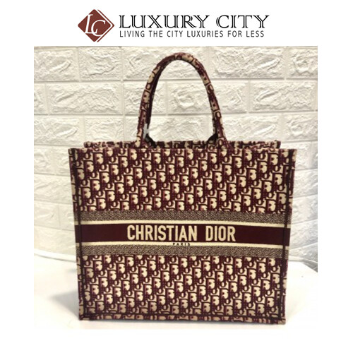 [Luxury City] Preloved Dior Book Tote