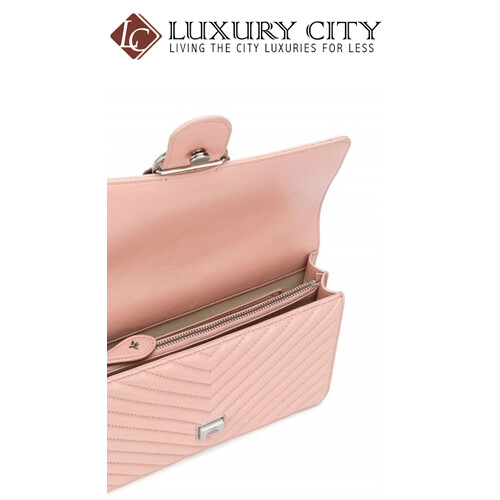 [Luxury City] Pinko Mix Love Bag In Quilted Nappa Pinko-1P21HG (Light Pink)
