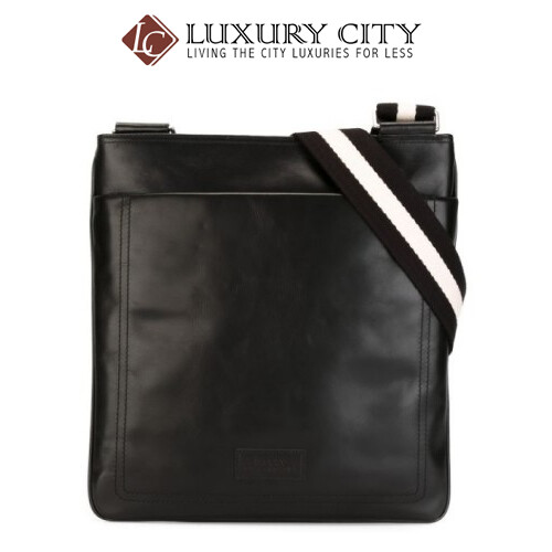 [Luxury City] Bally Large &#39;Terys&#39; Messenger Bag Black Bally-6189946