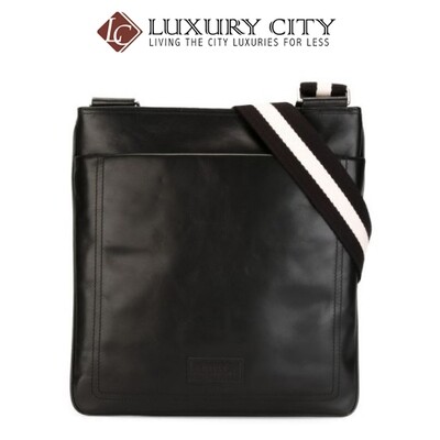 [Luxury City] Bally Large &#39;Terys&#39; Messenger Bag Black Bally-6189946