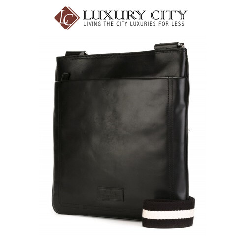 [Luxury City] Bally Large &#39;Terys&#39; Messenger Bag Black Bally-6189946