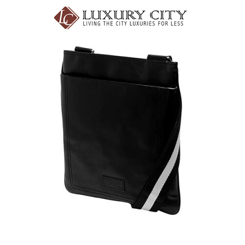 [Luxury City] Bally Large &#39;Terys&#39; Messenger Bag Black Bally-6189946