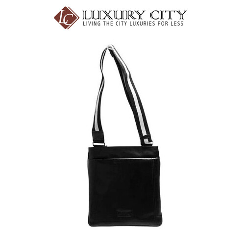 [Luxury City] Bally Large &#39;Terys&#39; Messenger Bag Black Bally-6189946